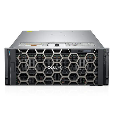 Dell EMC Server PowerEdge R940xa 4U Rack Storage Server r940xa 4u серверный корпус
