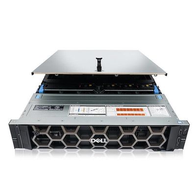 Сервер графического процессора R750XS 4314*2 32G*8 480GSSD*2 H345 800 Вт*2