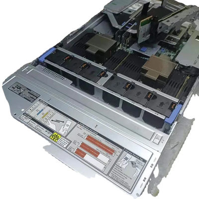 Мощный сервер Dell GPU Жесткий диск 3*8T Ssd 960G*3 Сетевой контроллер 331i 4x 1GbE