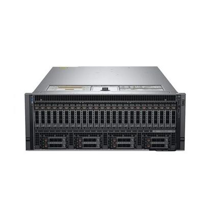 Увеличьте производительность с помощью сервера Dell До 8 одношироких графических процессоров 2 сетевых порта GE