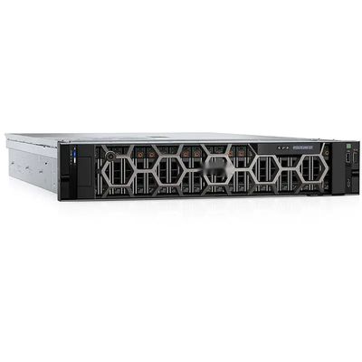 Мощный сервер Dell GPU с до 4 GPU двойной ширины или до 8 GPU одной ширины
