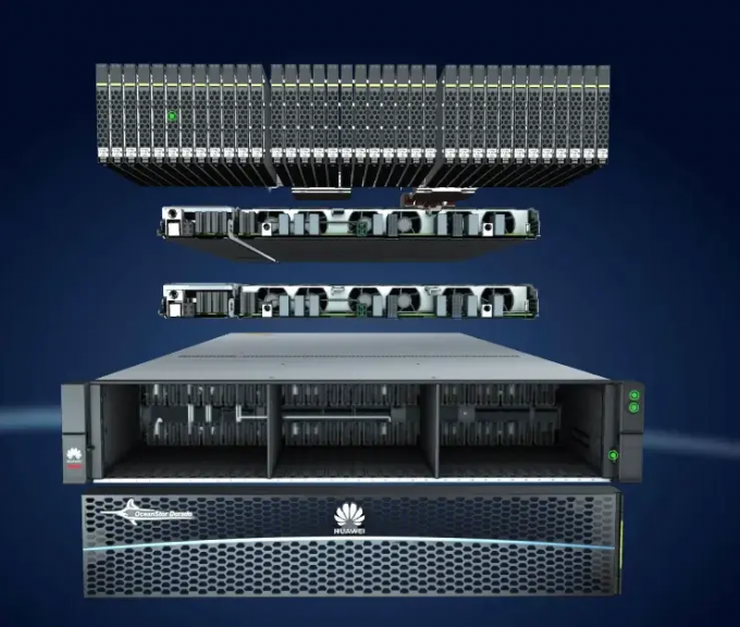 Сервер Intel Xeon цены сервера запоминающего устройства Hua Вэй OceanStor Dorado 3000 V6 5300V6 покупки